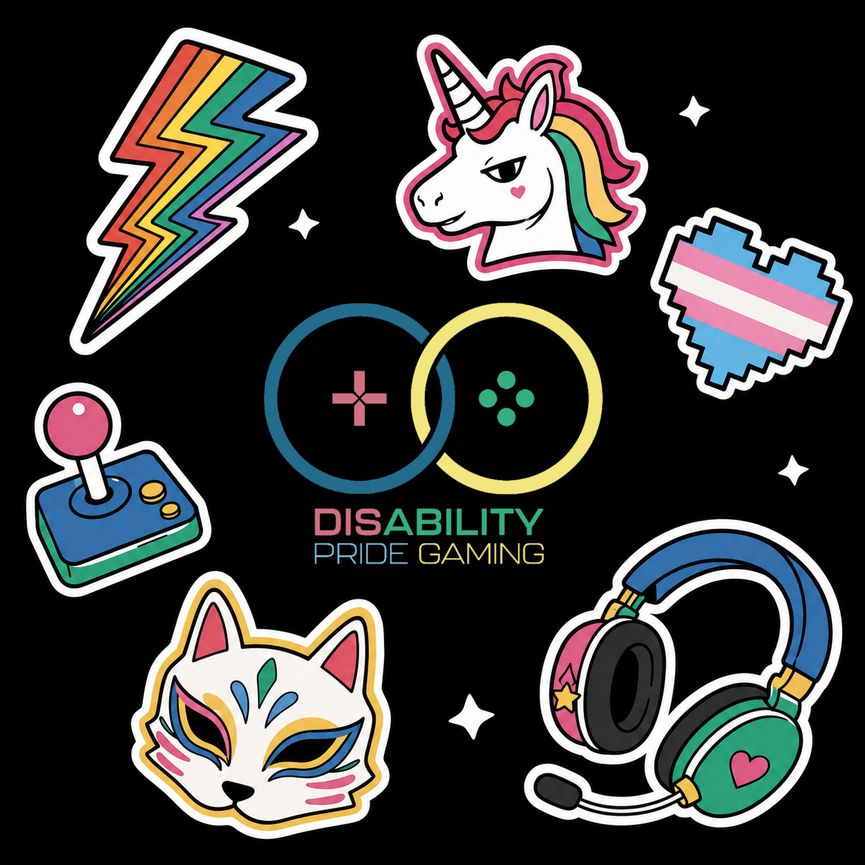 caya dpg pride sticker