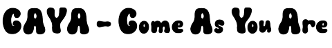 caya. comeasyouarepng